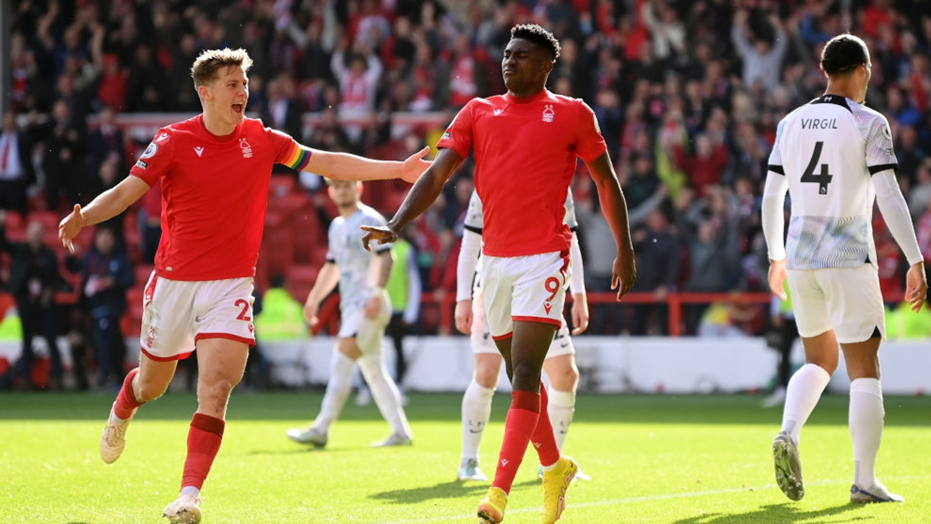 赛事的逆袭 赛事的逆袭